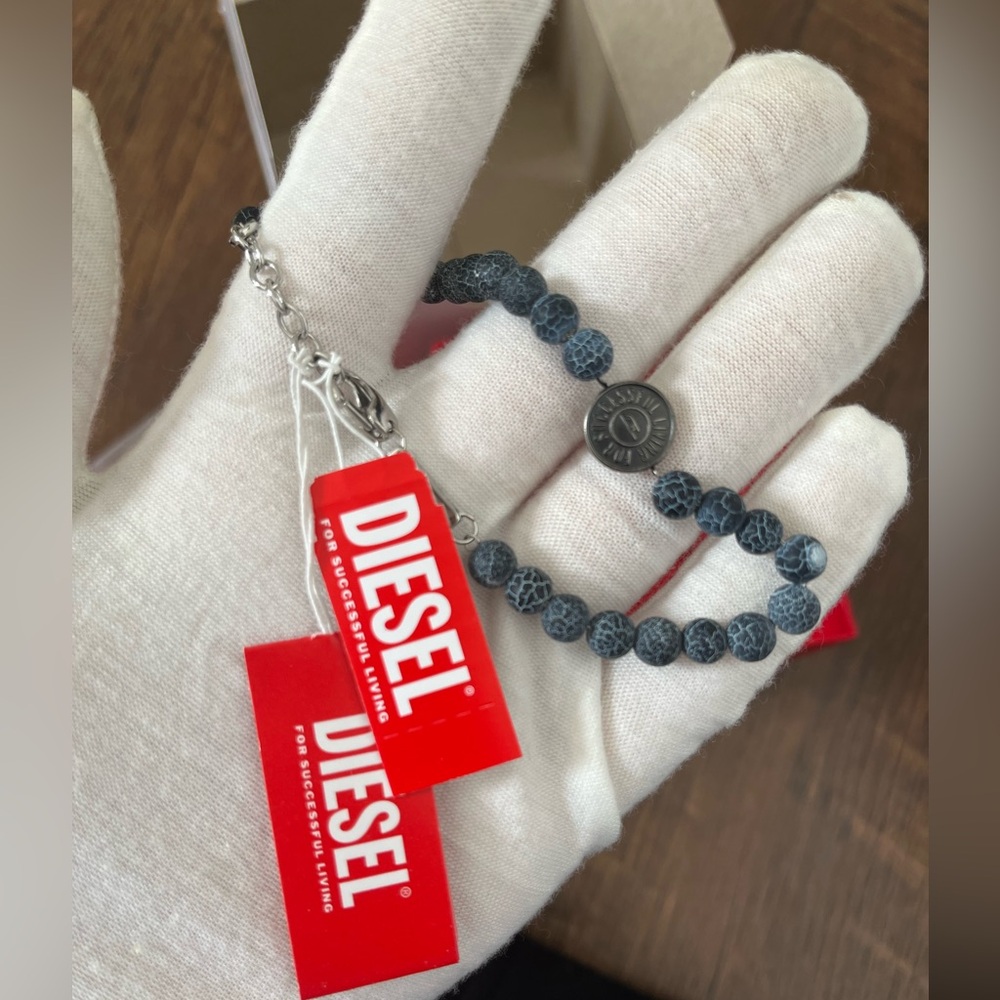 Diesel Bracelet Black Dx1464040